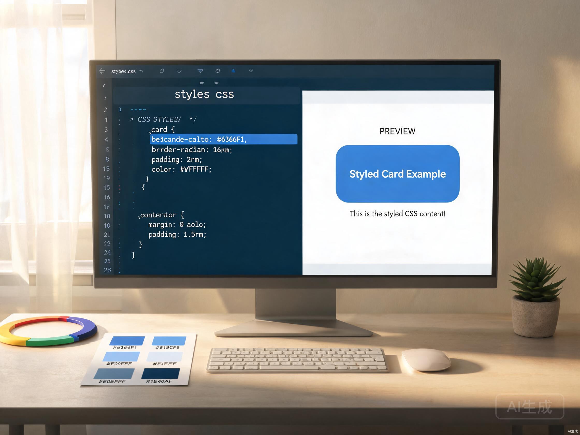 CSS 样式知识封面
